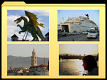 Cesty po souši a po moři a prohlídka Splitu v srpnu 2006